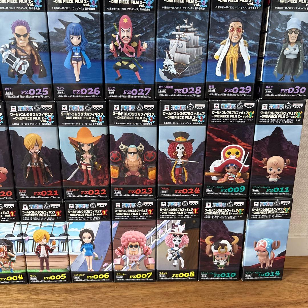 未開封　ワンピース ワールドコレクタブルフィギュア　セット　ワーコレ　WCF