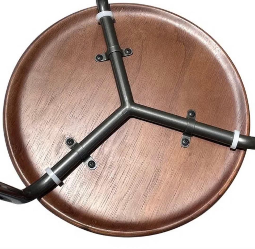 スツール JOURNAL STANDARD FURNITURE ROUND STOOL