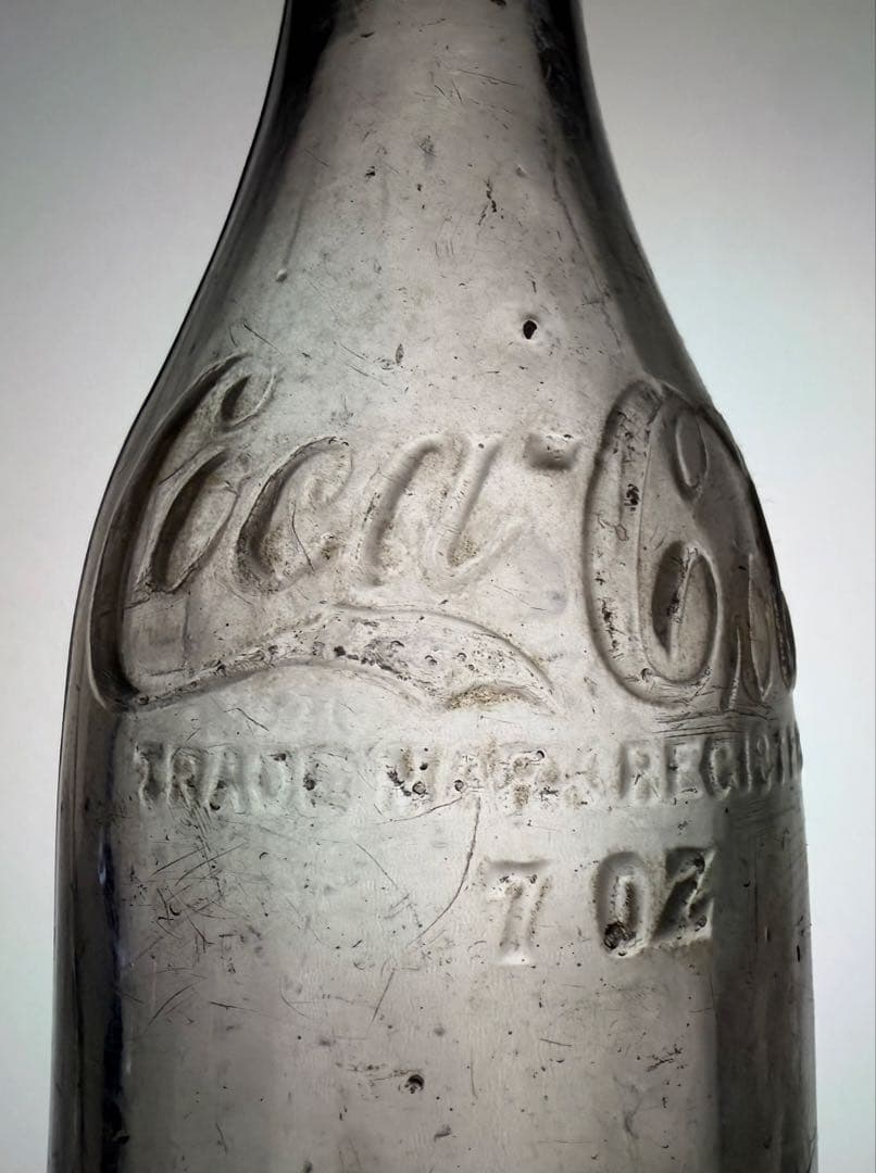 C5 1910年代 コカコーラ ボトル　瓶