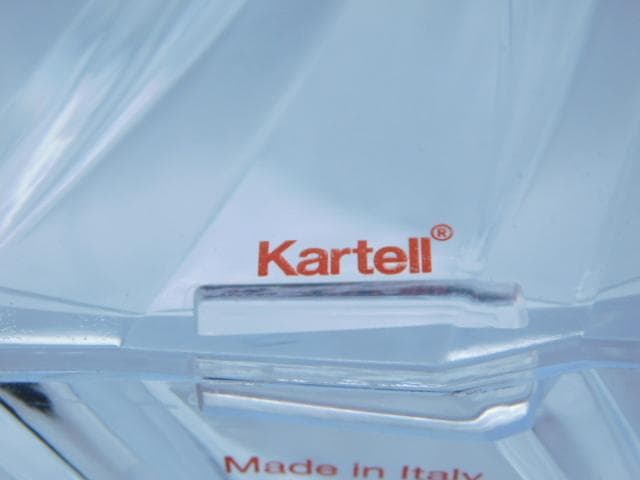 Kartell カルテル SPARKLE スパークル クリスタル 吉岡徳仁 5万