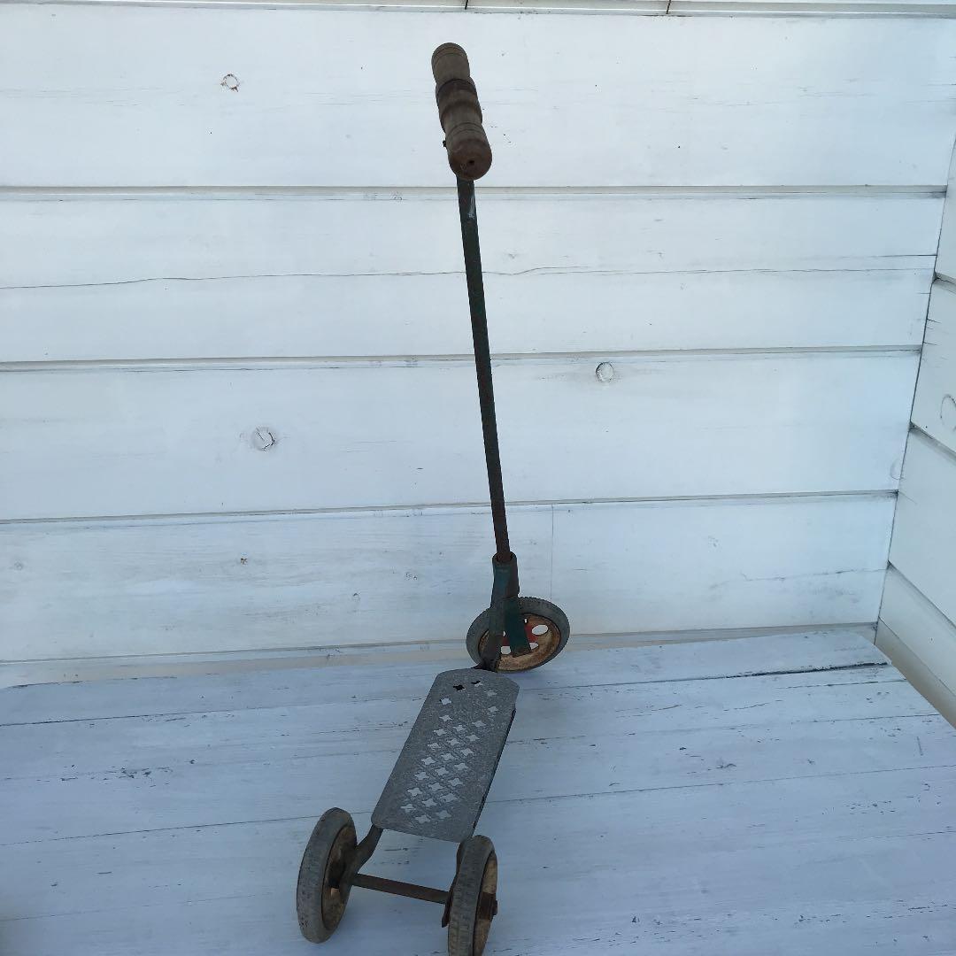 ヴィンテージ　味わい深い　キックスケーター