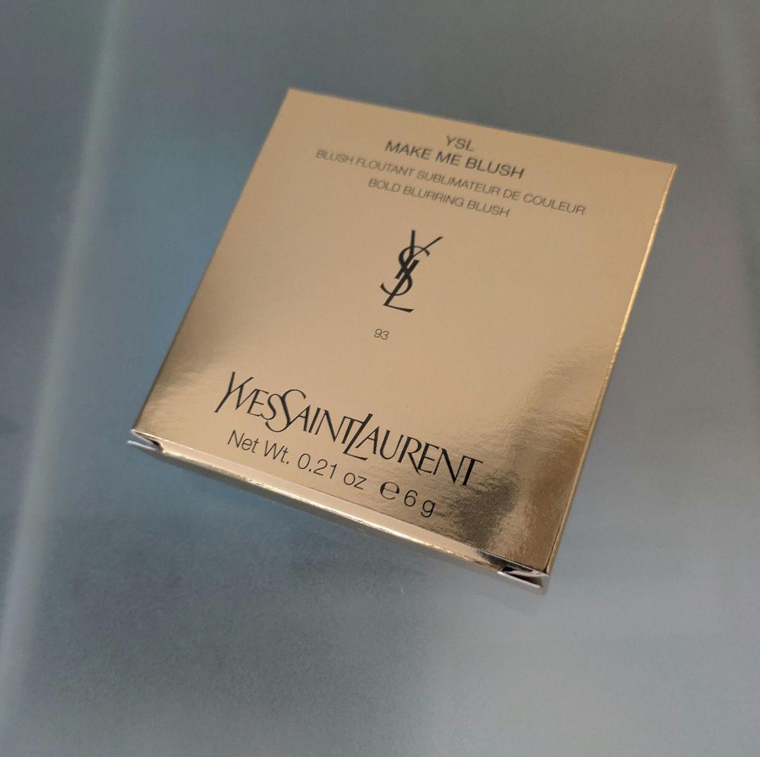 YSL メイクミーブラッシュ パウダー 93/レストレスロゼ(新品未使用)
