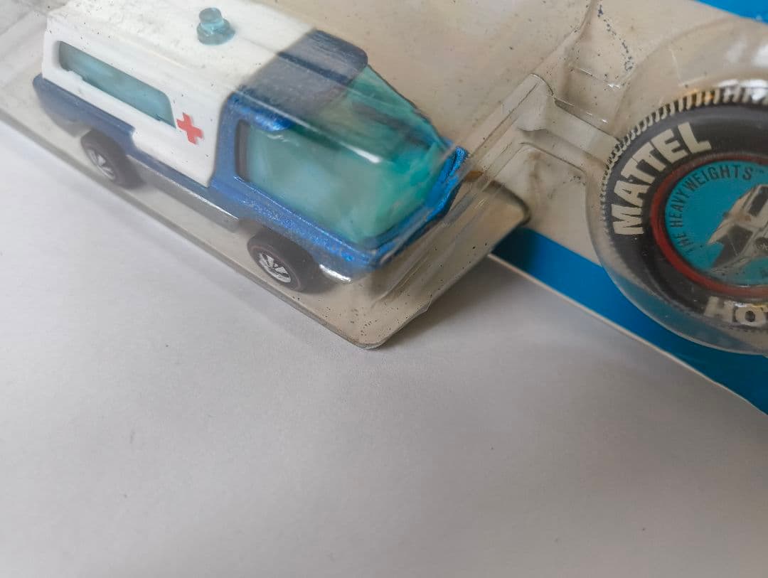 ホットウィール　アンビュランス⑤