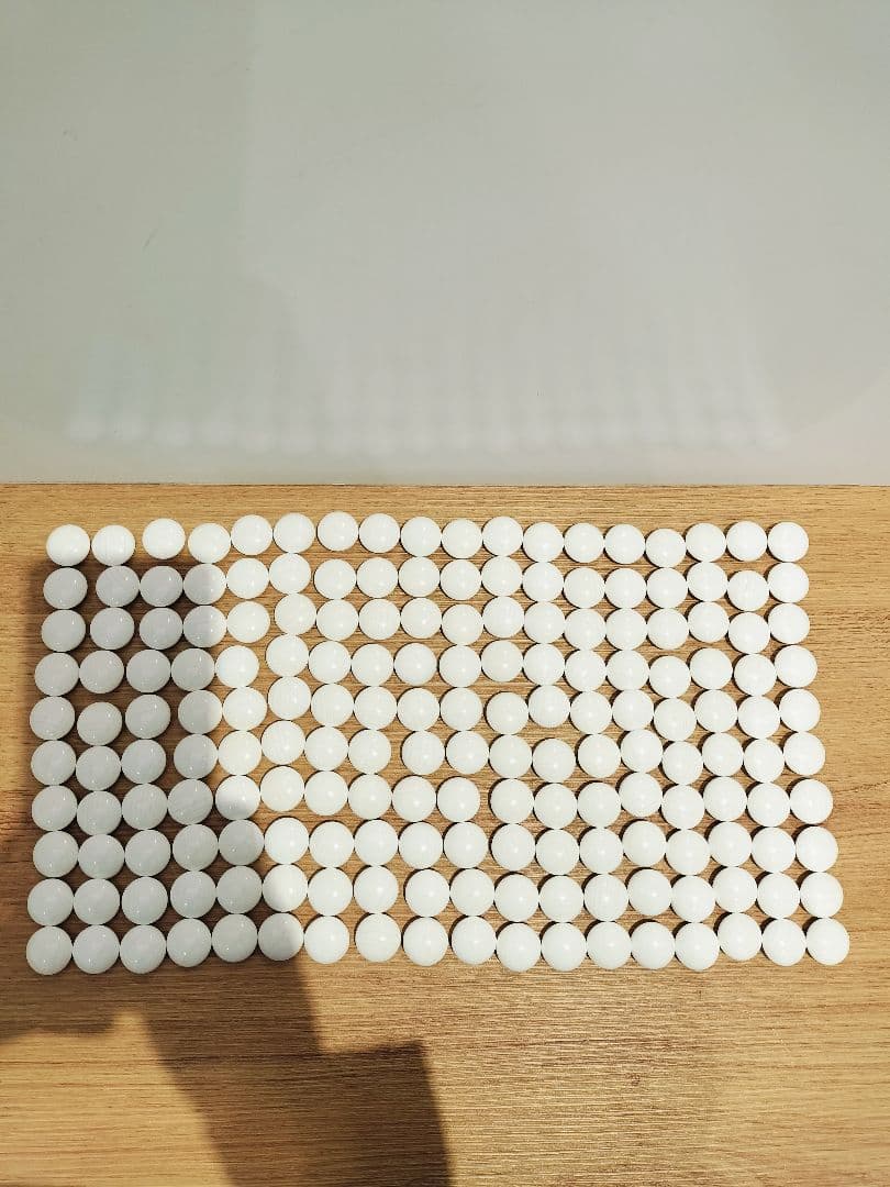 日向特製 本蛤碁石 35号