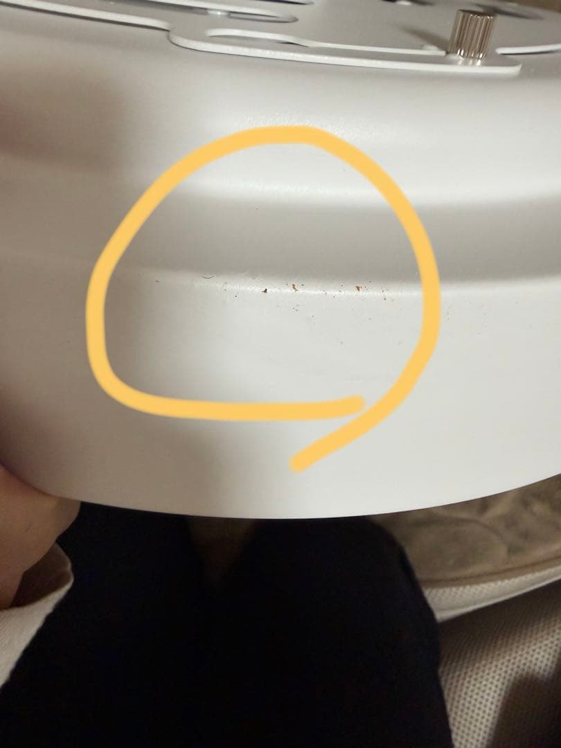 【未使用】BeauBelle LAMELO シーリングライト ホワイト　ラメロ