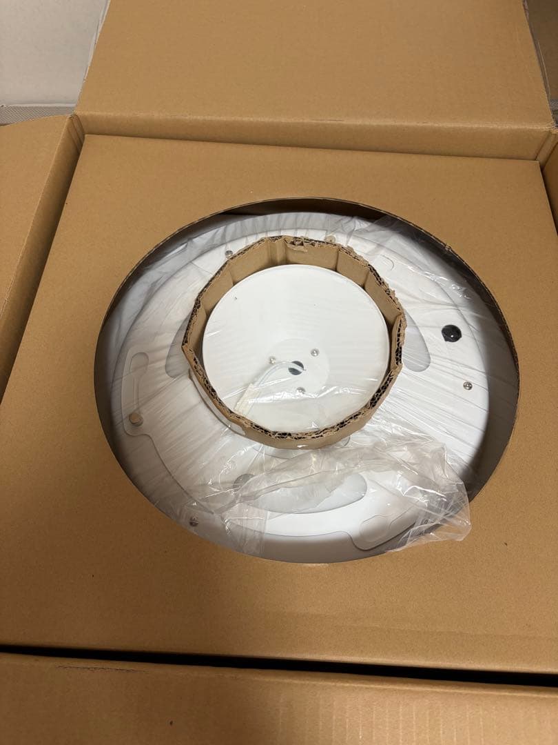 【未使用】BeauBelle LAMELO シーリングライト ホワイト　ラメロ