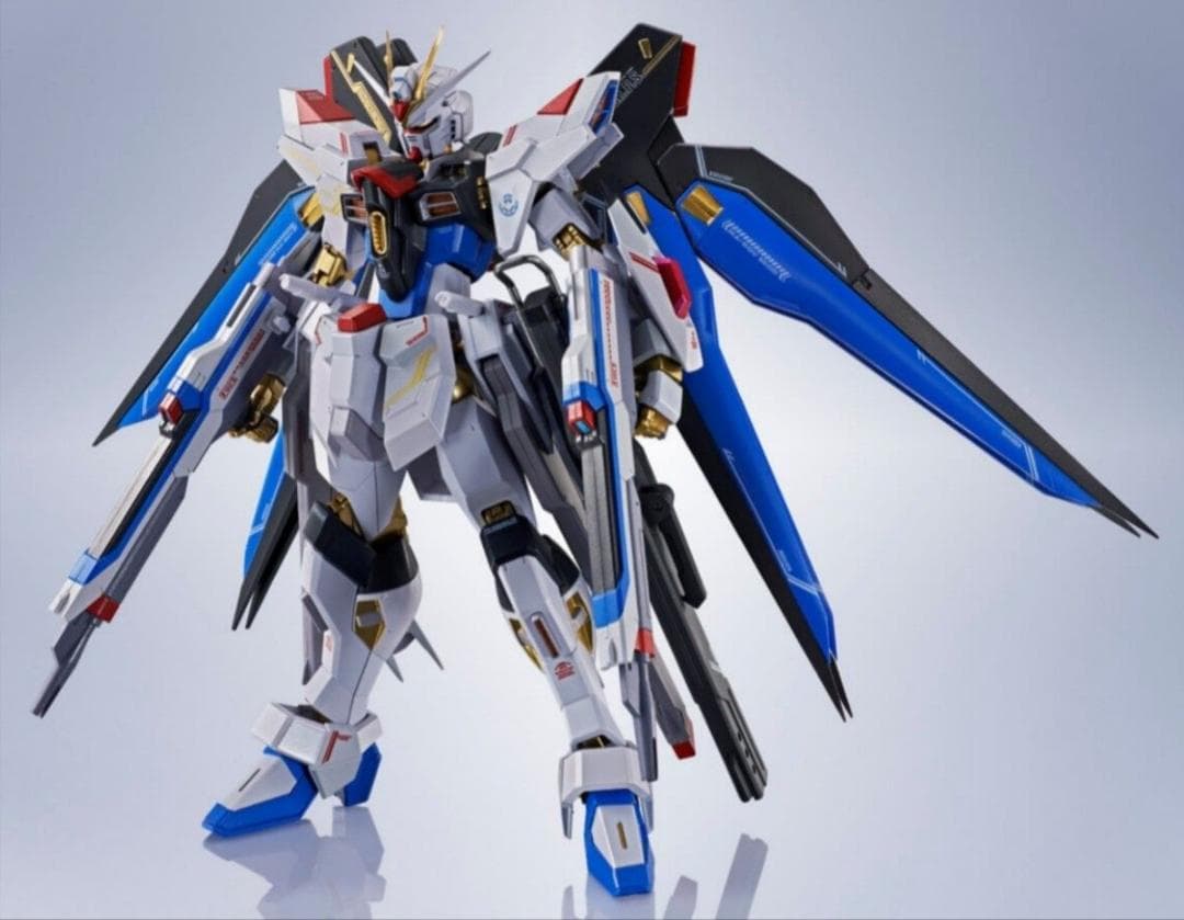 ストライクフリーダムガンダム弐式&パーツ&インフィニットジャスティス弐式