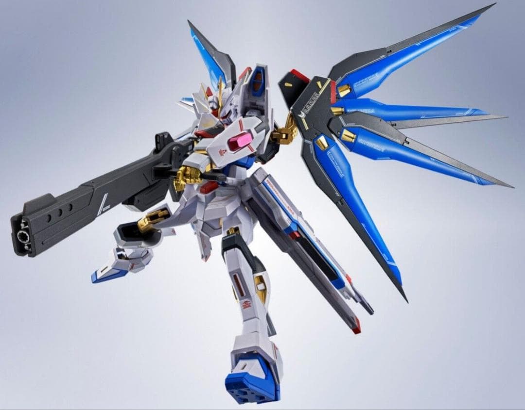 ストライクフリーダムガンダム弐式&パーツ&インフィニットジャスティス弐式