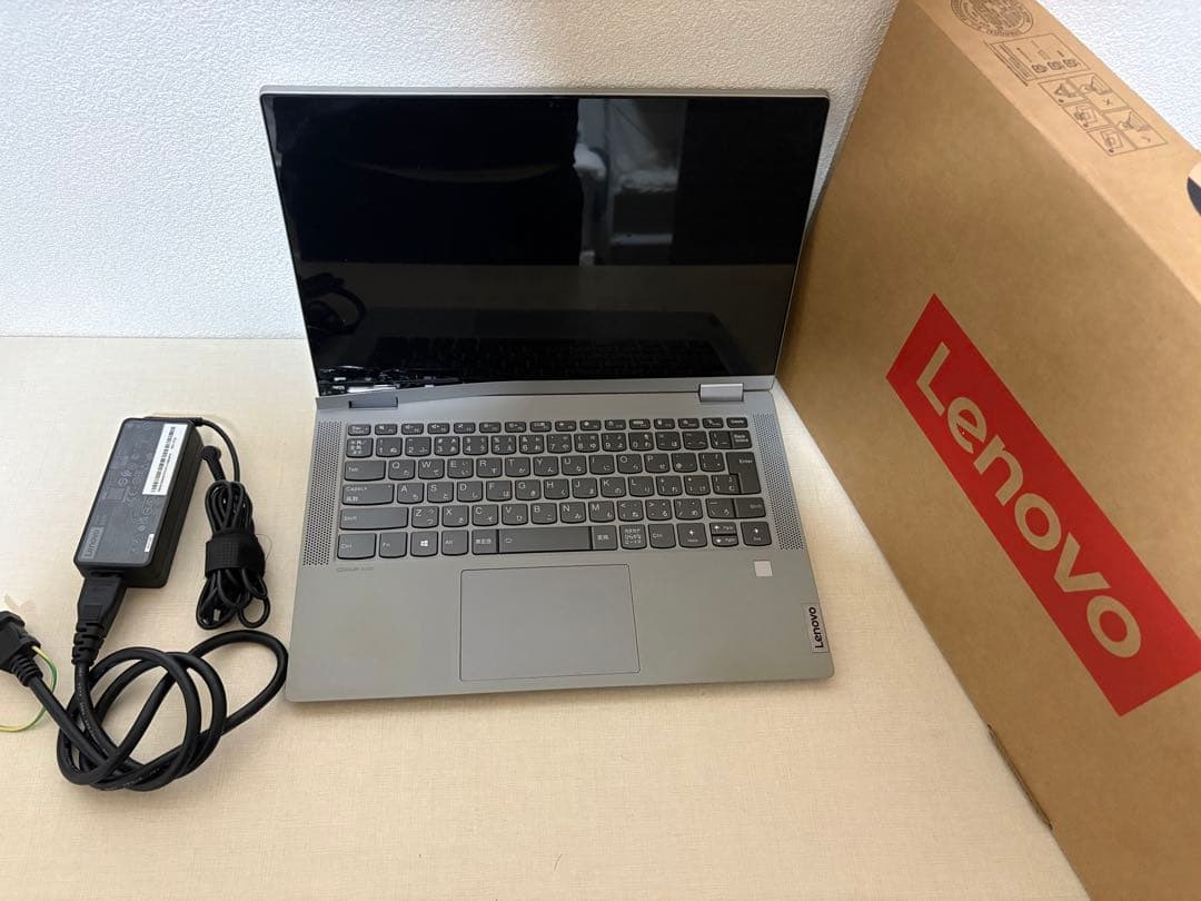 【ジャンク品(ヒンジ液晶割れ)】IdeaPad Flex 5 14ALC05