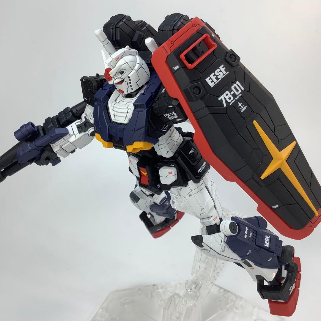 HG RX-78F00HMT 高機動型ガンダム　塗装済完成品