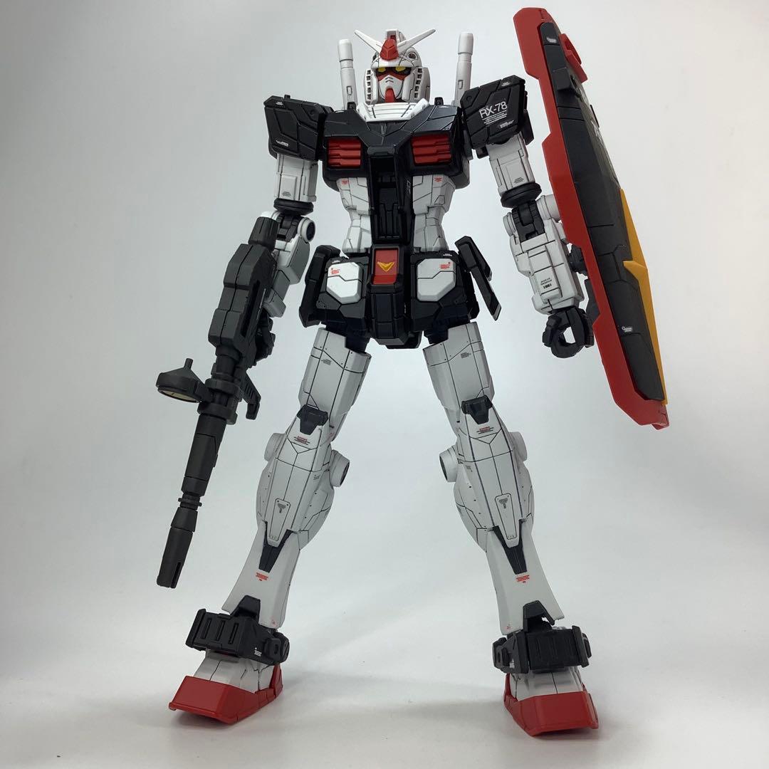 HG RX-78F00HMT 高機動型ガンダム　塗装済完成品