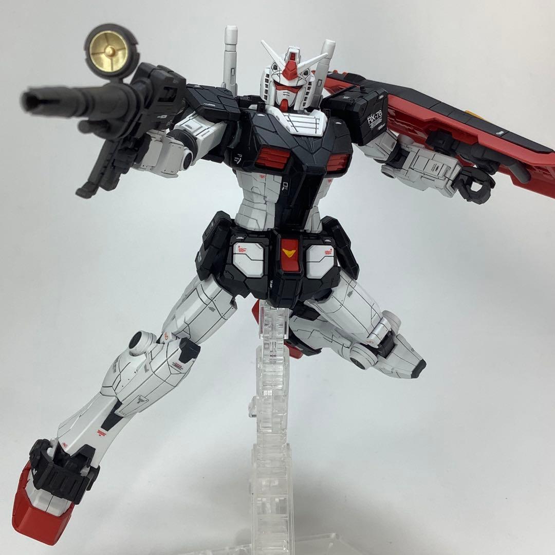 HG RX-78F00HMT 高機動型ガンダム　塗装済完成品