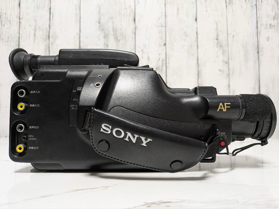 【希少動作品】SONY　CCD-F300　Video8　8mm対応