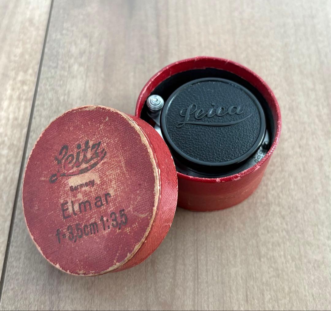 ご予約品　Elmar 3.5cm f3.5 エルマー ライカ LEICA