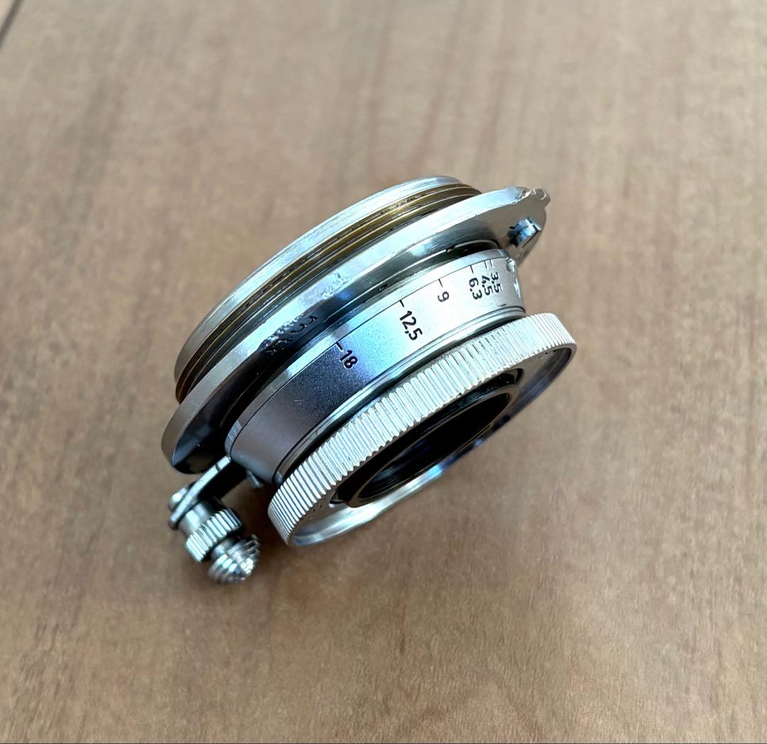 ご予約品　Elmar 3.5cm f3.5 エルマー ライカ LEICA