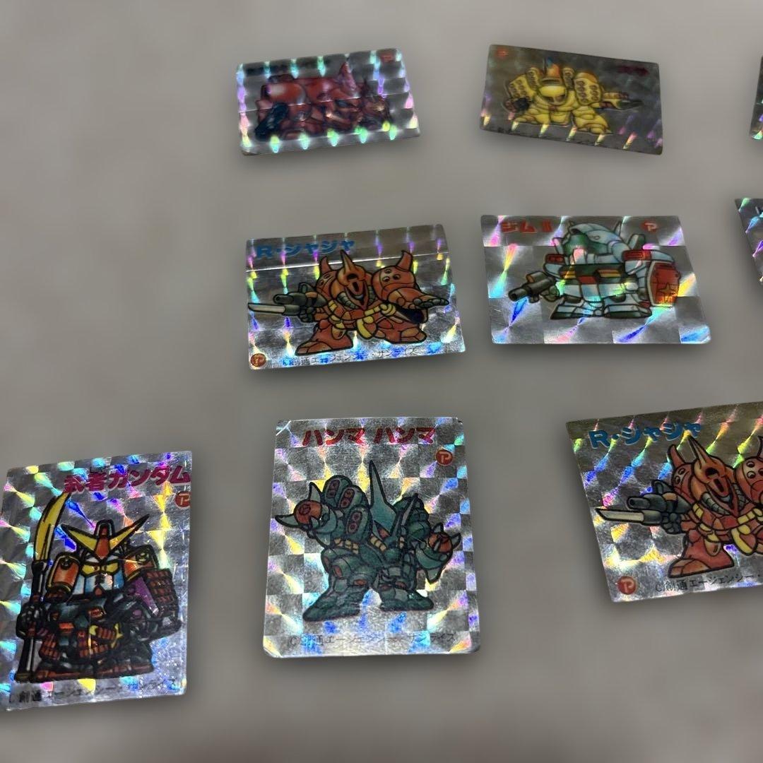 ガンダム　マグネット　141枚内キラ13枚