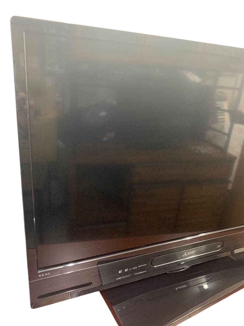 三菱REAL BD/HDD内蔵液晶TVLCD-A32BHR85 17年モデル美品