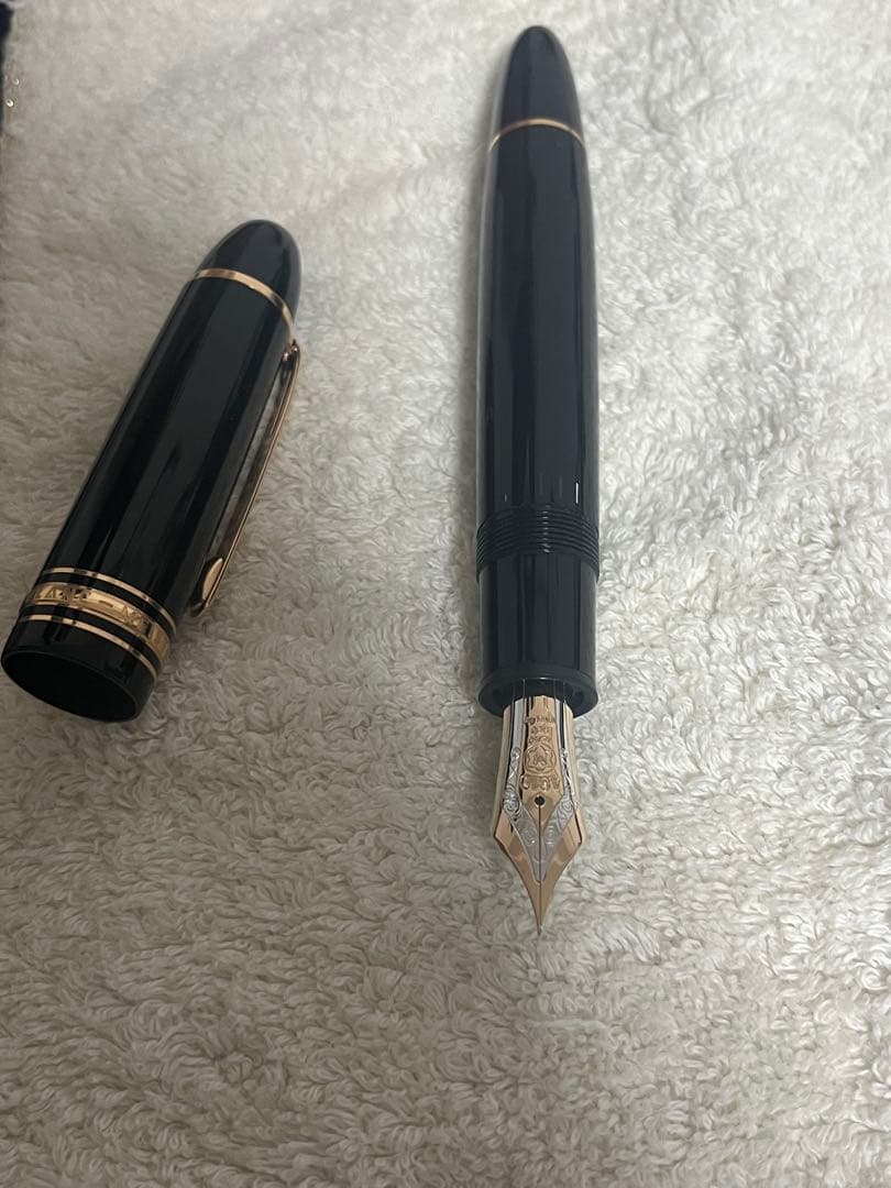 モンブラン マイスターシュテュック 149 レッドゴールド EFニブ