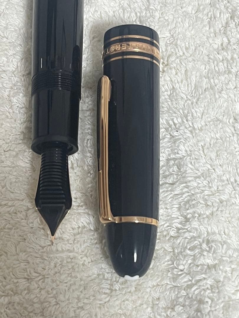 モンブラン マイスターシュテュック 149 レッドゴールド EFニブ