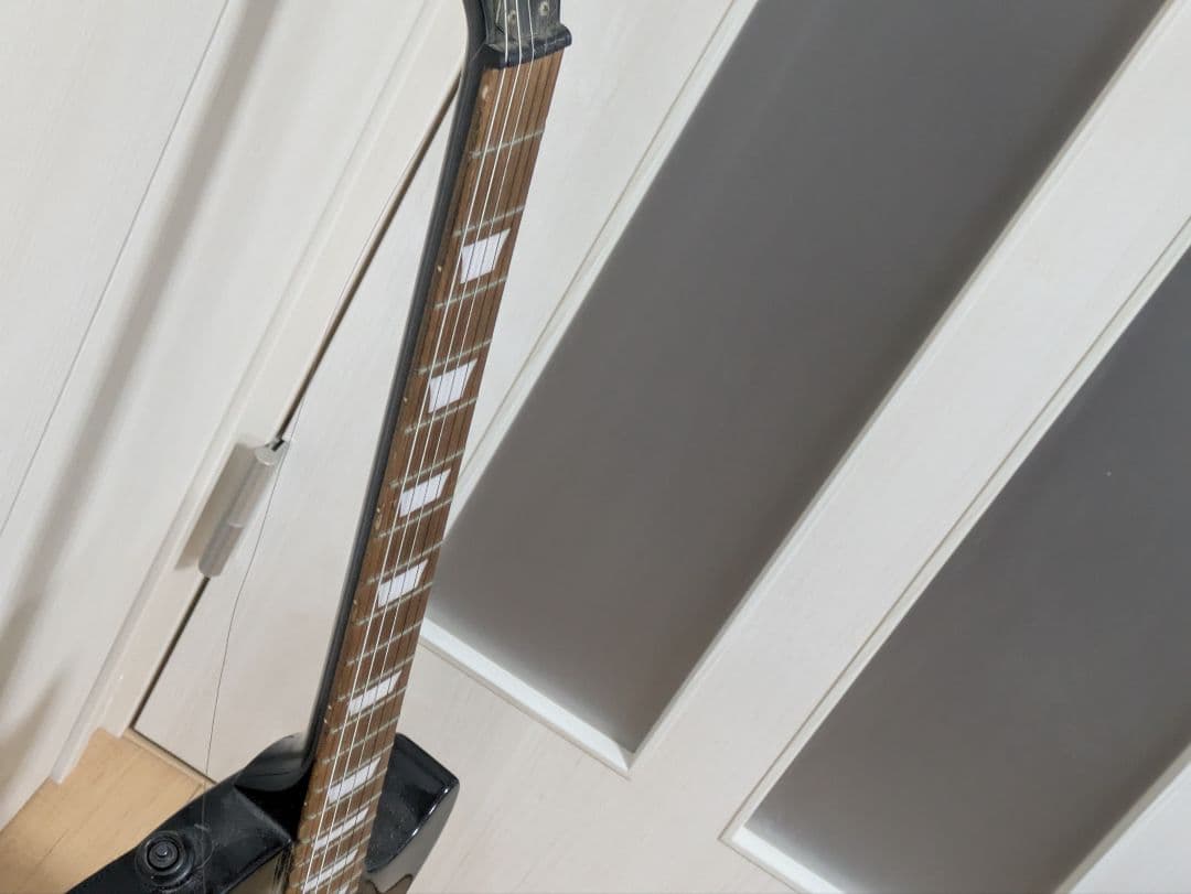 Photogenic エレキギター　レスポール　グラデーションブラック