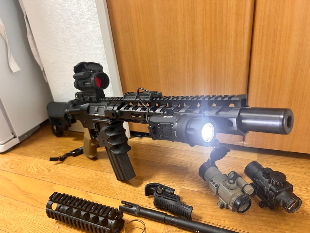 次世代電動ガン　M4