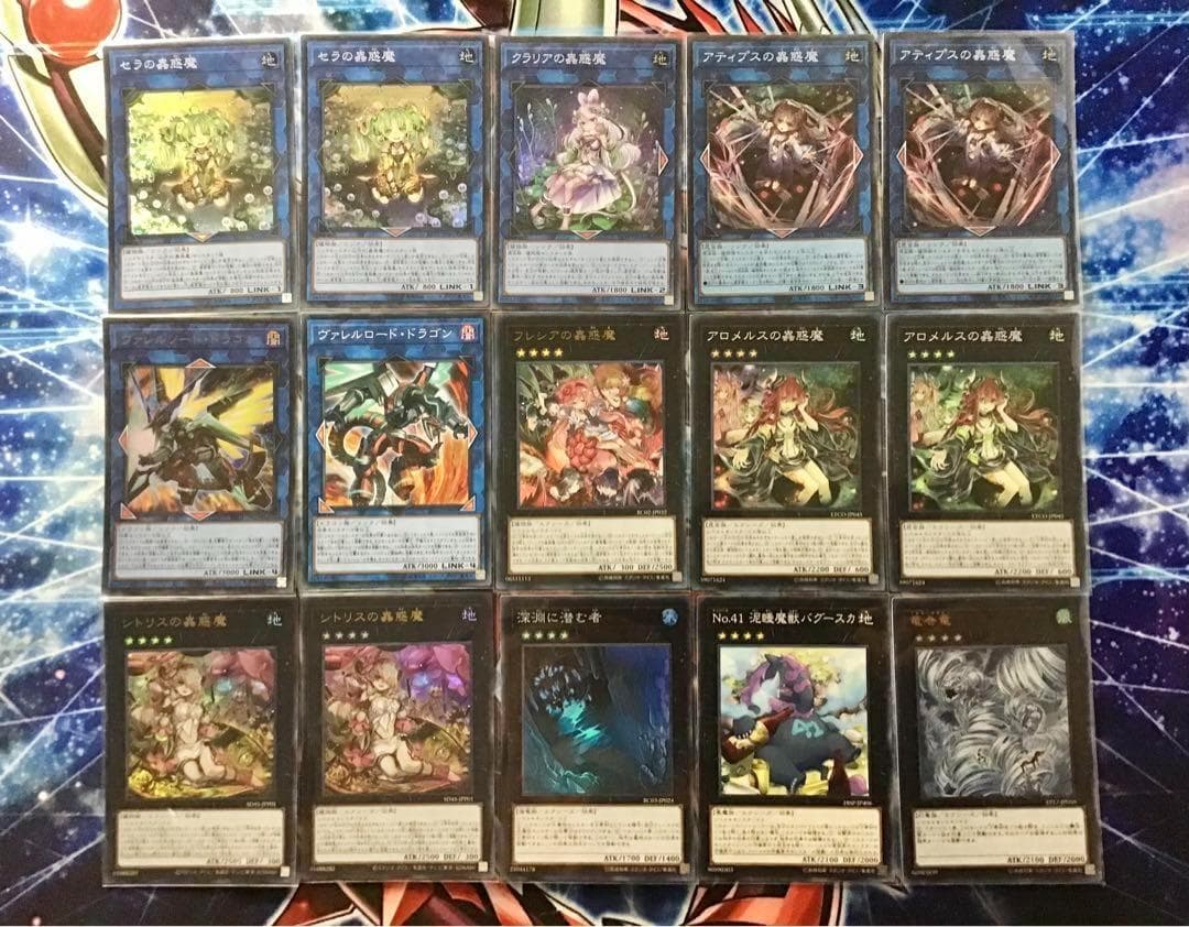 本格構築【蟲惑魔】デッキ＆蟲惑魔三重スリーブ＆おまけ セット