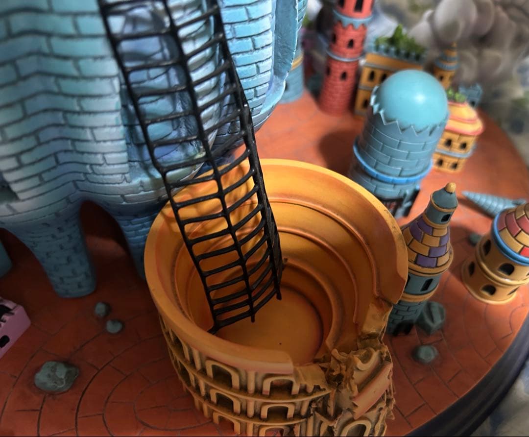 【希少品】 ワンピース ゾロvsピーカ フィギュア ガレージキット スタチュー