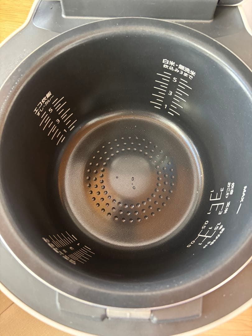 Panasonic Bistro 炊飯器SR-X710D-H