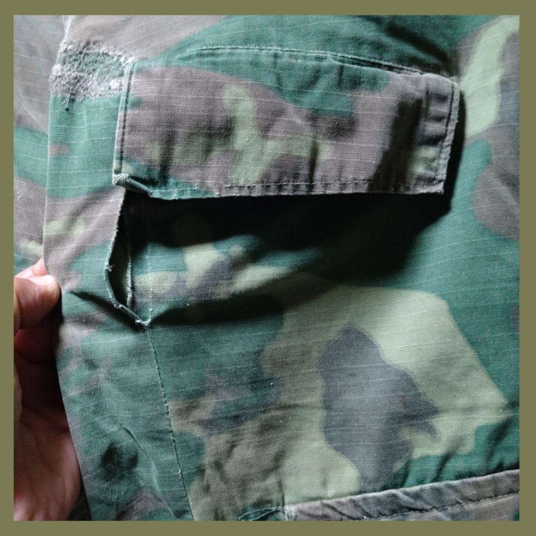 彦*侍様 【激安】米軍ベトナム戦争/ERDL/グリーンリーフ/ジャケット&パン