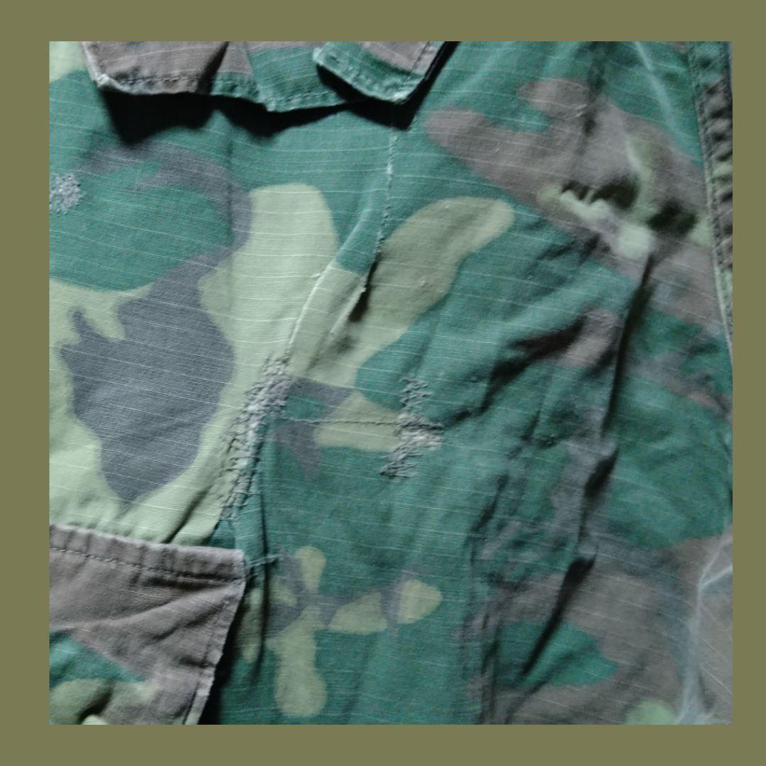 彦*侍様 【激安】米軍ベトナム戦争/ERDL/グリーンリーフ/ジャケット&パン