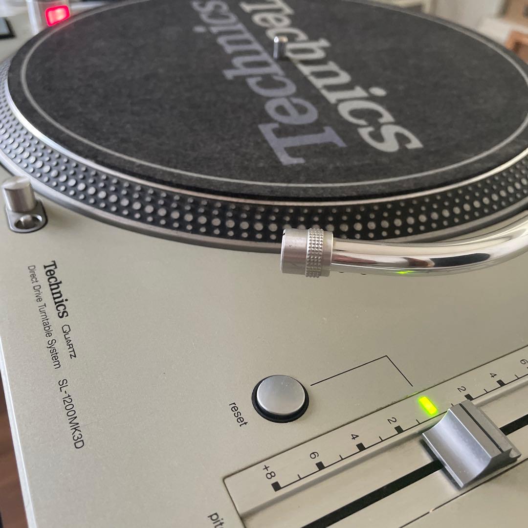 Technics SL-1200 mk3d ターンテーブル レコードプレーヤー