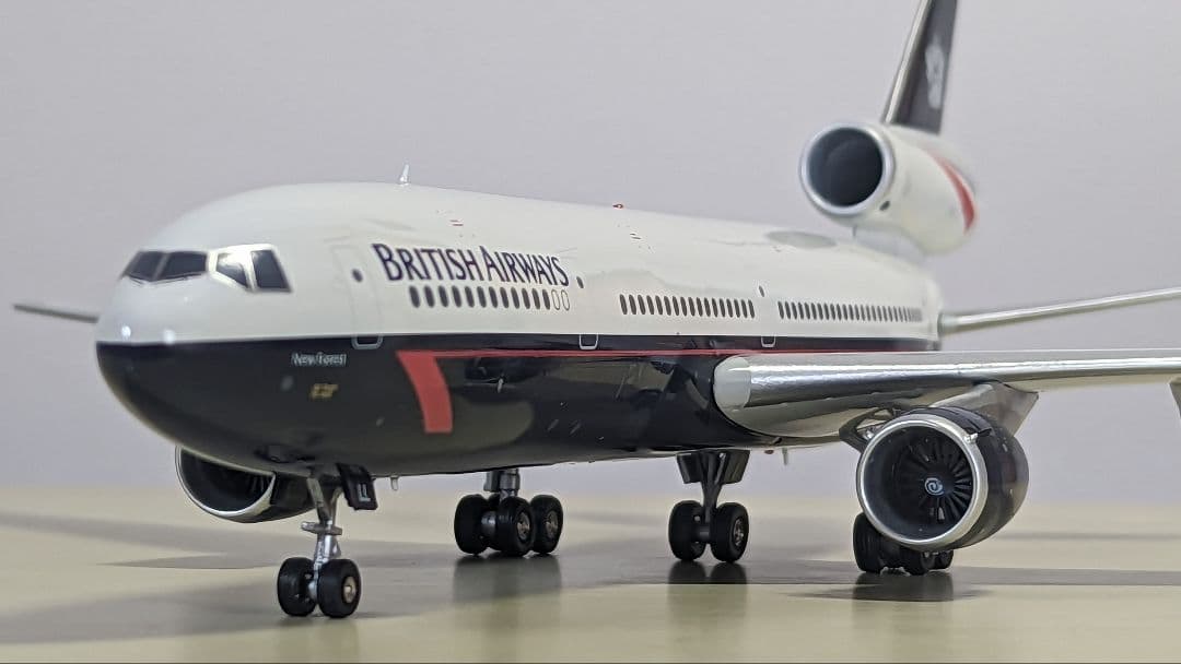 ARD MODELS ブリティッシュ・エアウェイズ DC-10-30