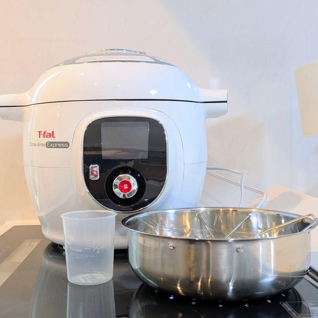 美品　T-fal CY8511JP クックフォーミー エクスプレス