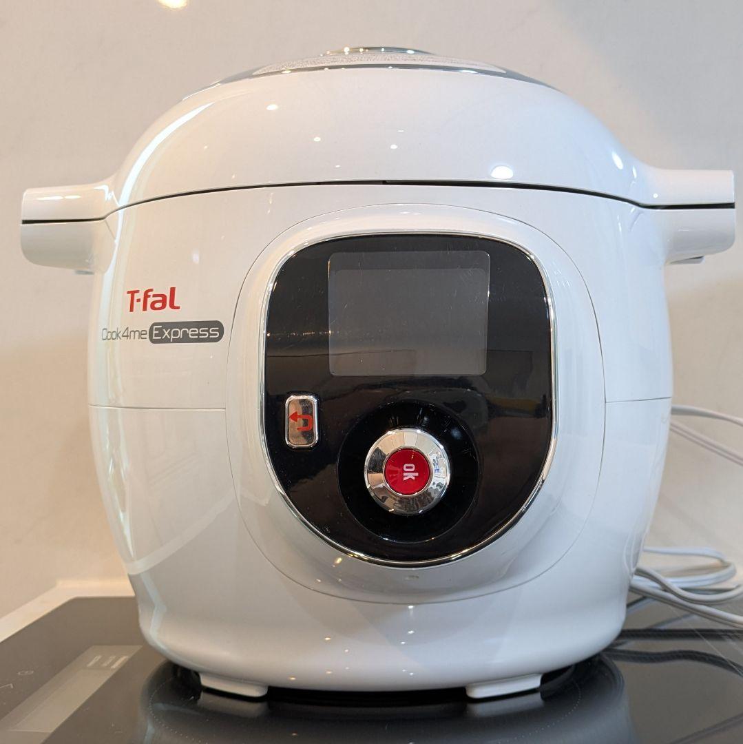 美品　T-fal CY8511JP クックフォーミー エクスプレス