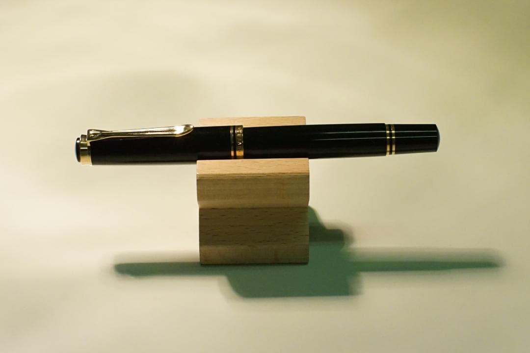 ペリカン Pelikan スーベレーンM600 万年筆 吸入式 首軸にサビなし