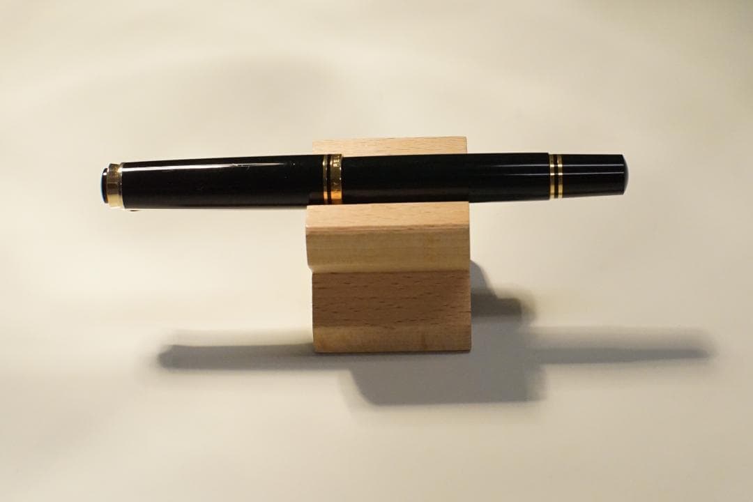 ペリカン Pelikan スーベレーンM600 万年筆 吸入式 首軸にサビなし