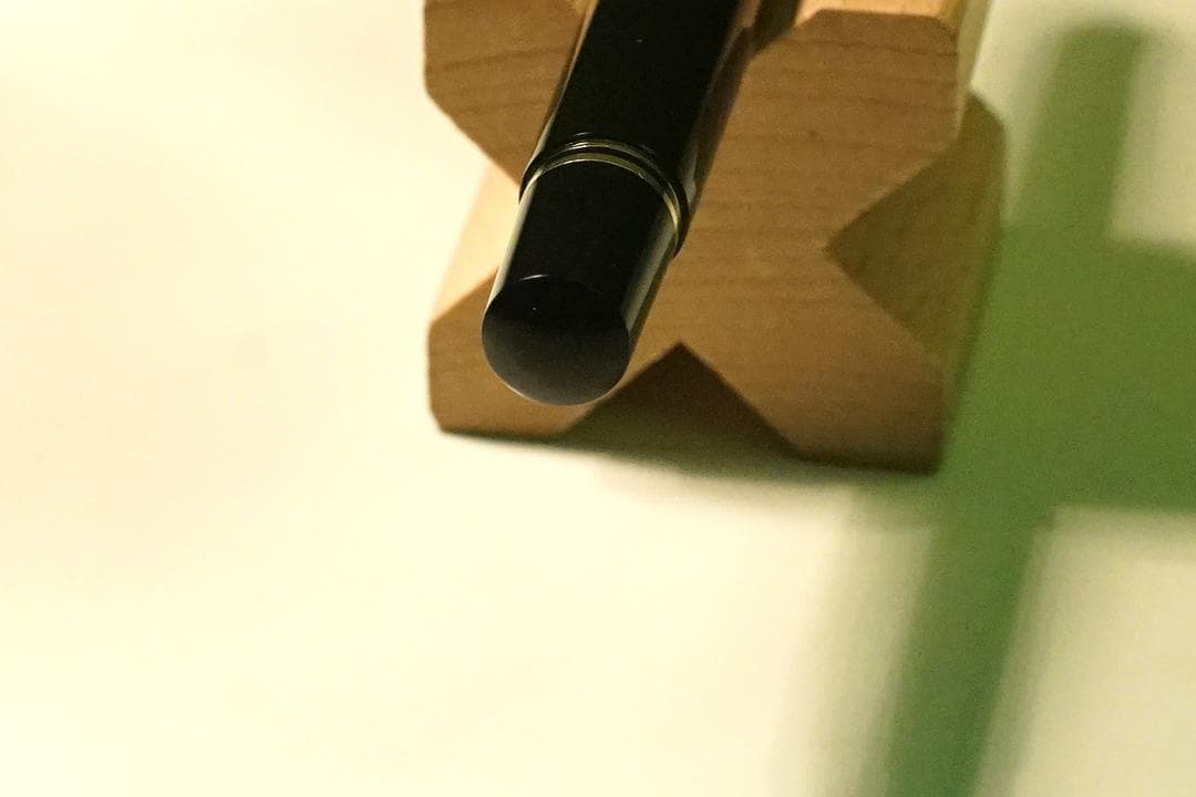 ペリカン Pelikan スーベレーンM600 万年筆 吸入式 首軸にサビなし