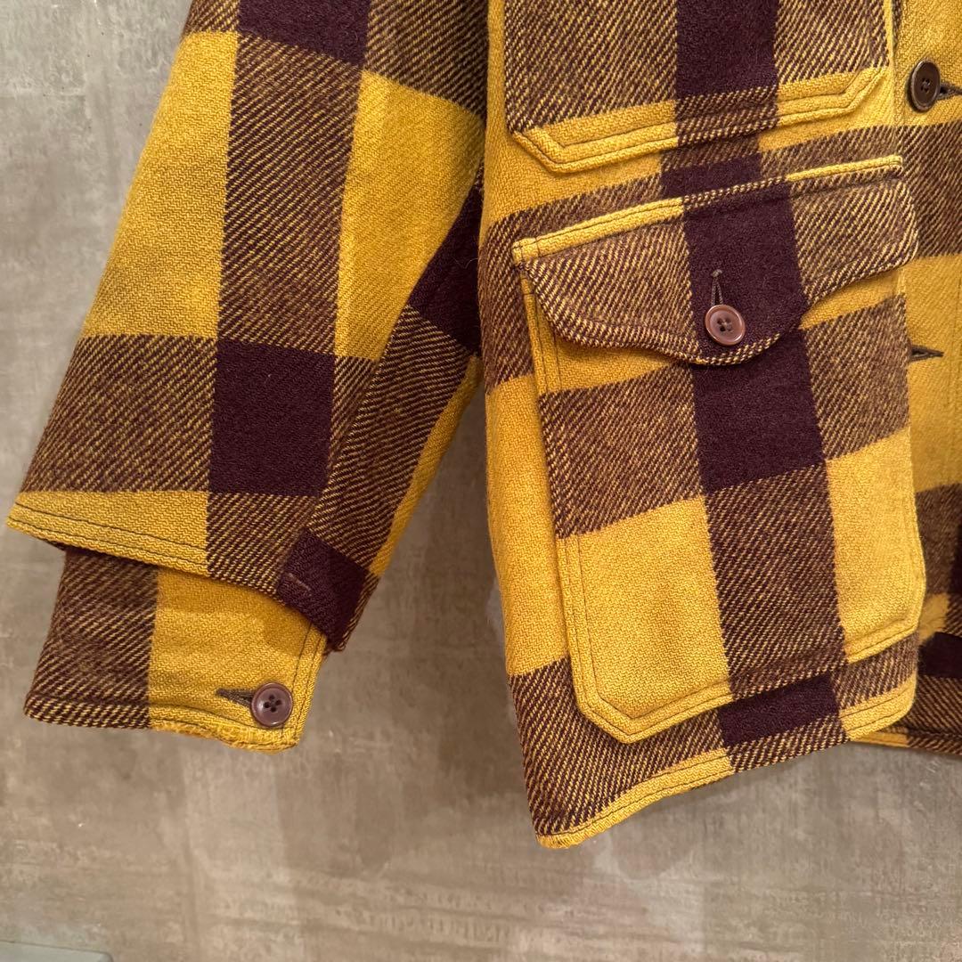 t*u様 1950s White Stag Mackinaw Cruiser J