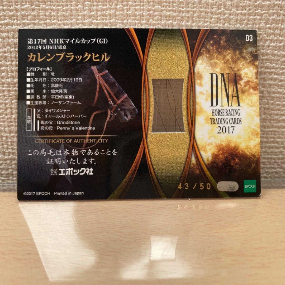 エポック社　ホースレーシングカード