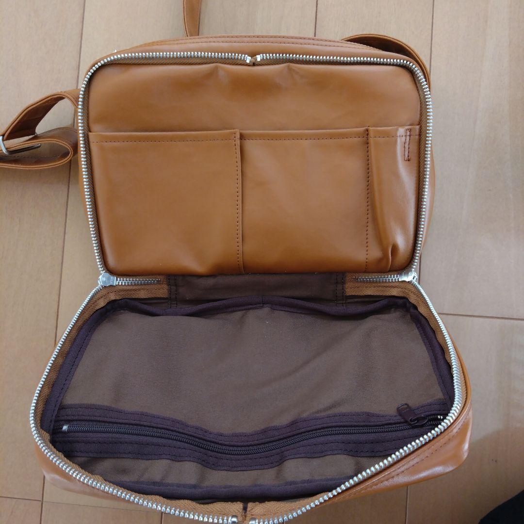 PORTER ポーター　吉田カバン　フリースタイル　 ショルダーバッグ　キャメル