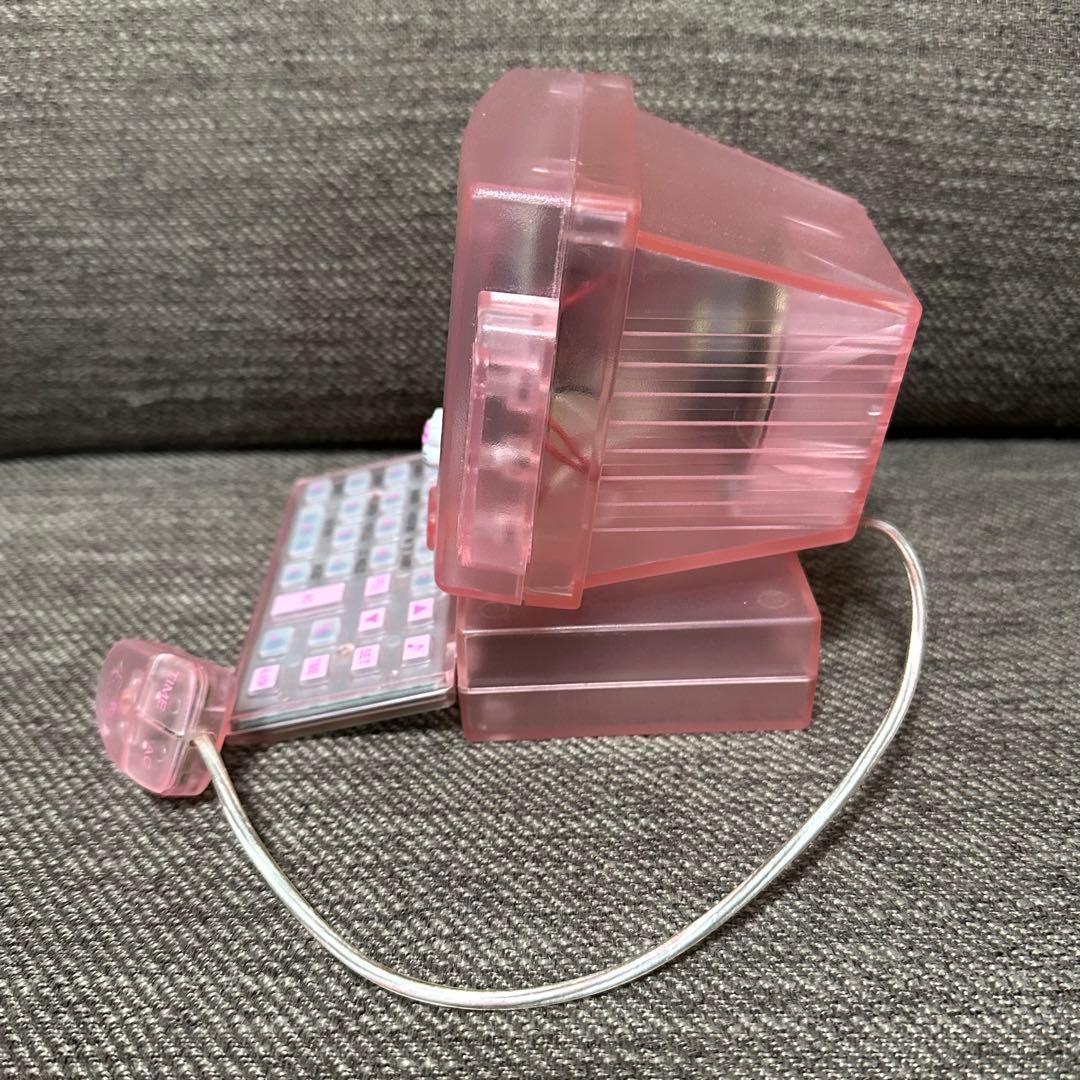 ハローキティ パソコン型 電卓 2000年 ジャンク