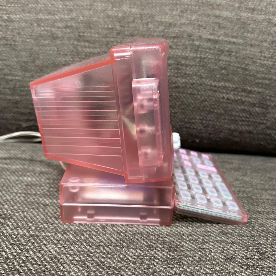 ハローキティ パソコン型 電卓 2000年 ジャンク