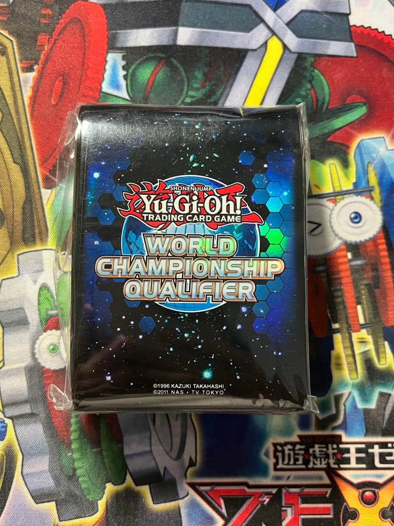 未開封　WCQ2012 スリーブ 青　80枚