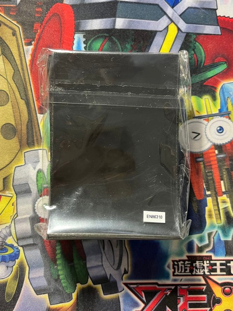 未開封　WCQ2012 スリーブ 青　80枚