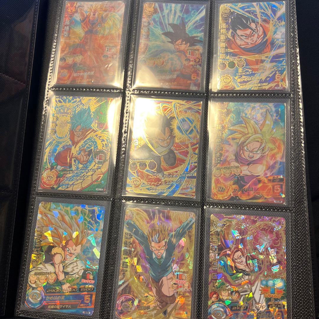 値段交渉可 ドラゴンボールヒーローズカードセット sec ur cp sr