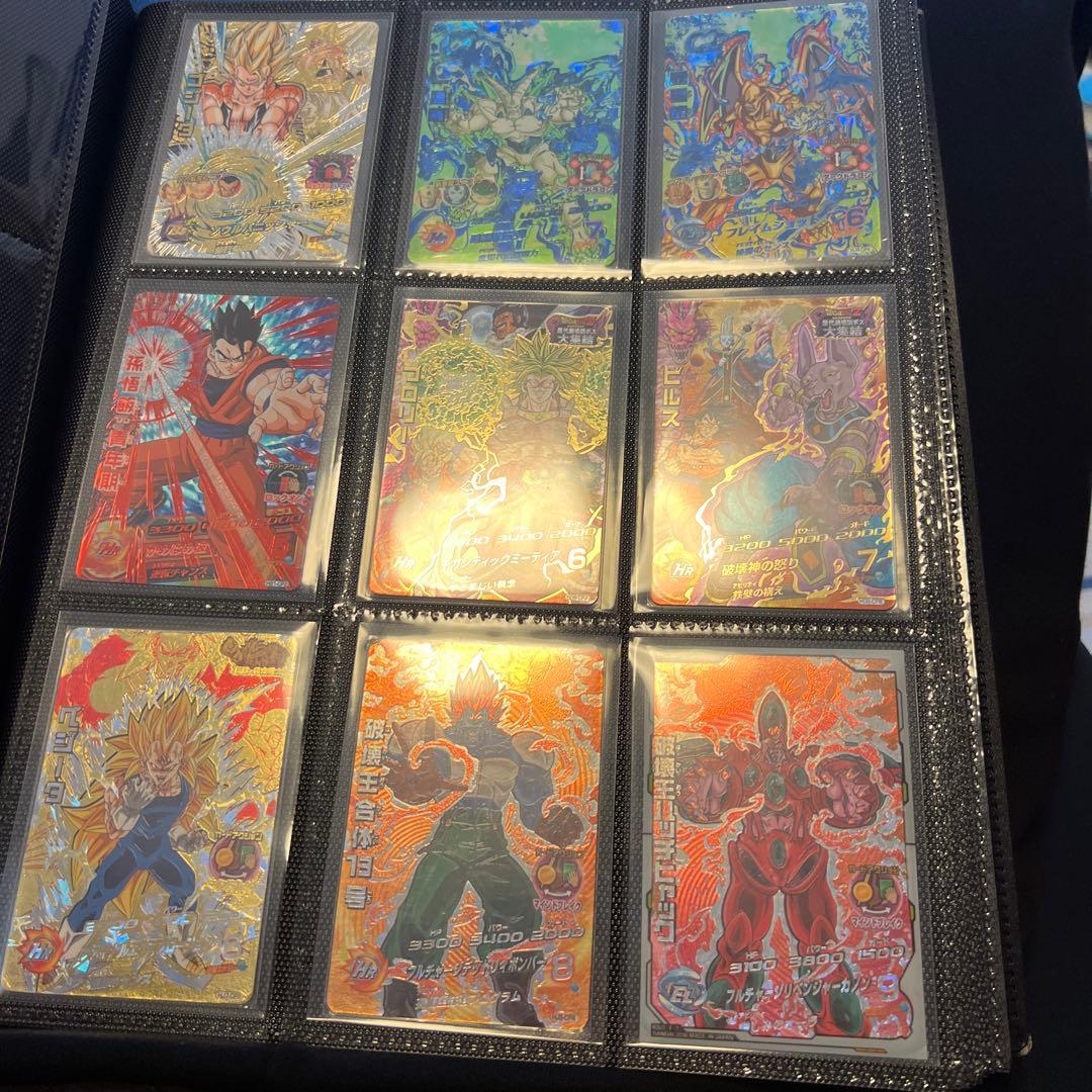 値段交渉可 ドラゴンボールヒーローズカードセット sec ur cp sr