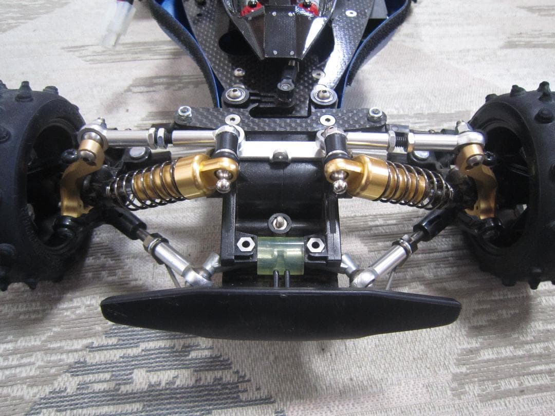 完全動作品 1/10 アバンテ ブラックスペシャル 改 2.4Ghz