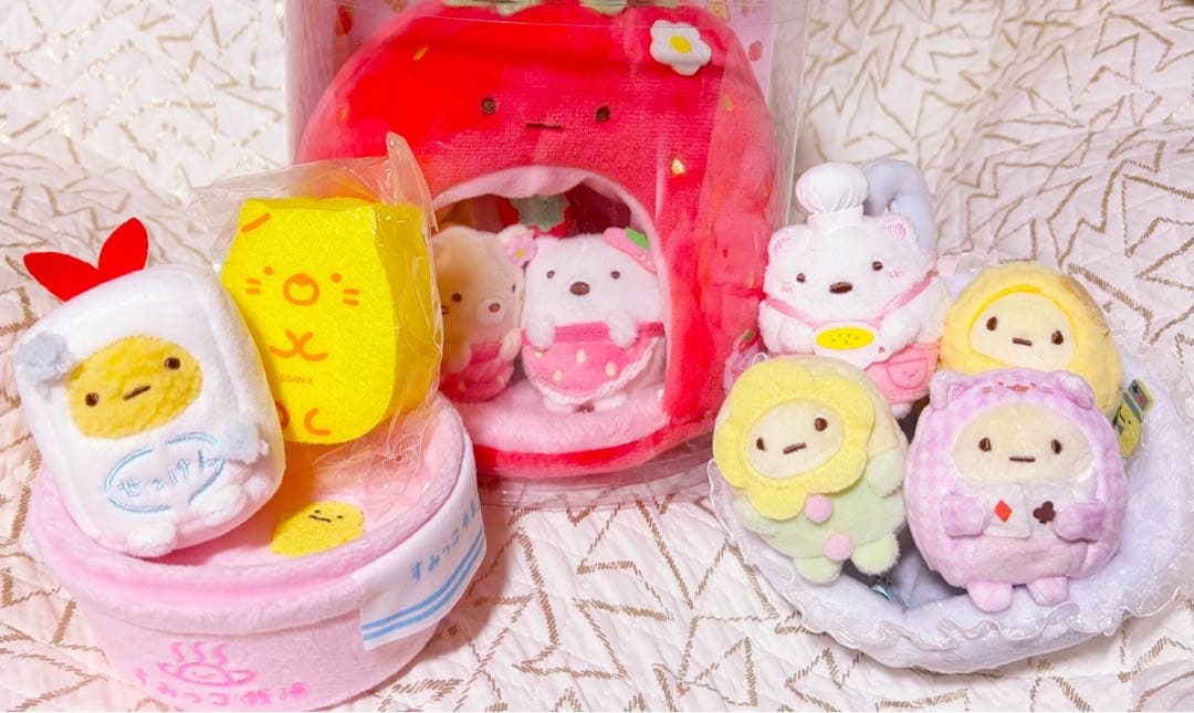 すみっコぐらしぬいぐるみセット
