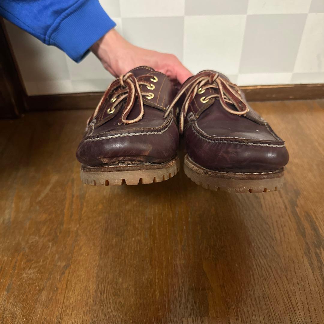 timberland 3eye ブラウン　27.5cm