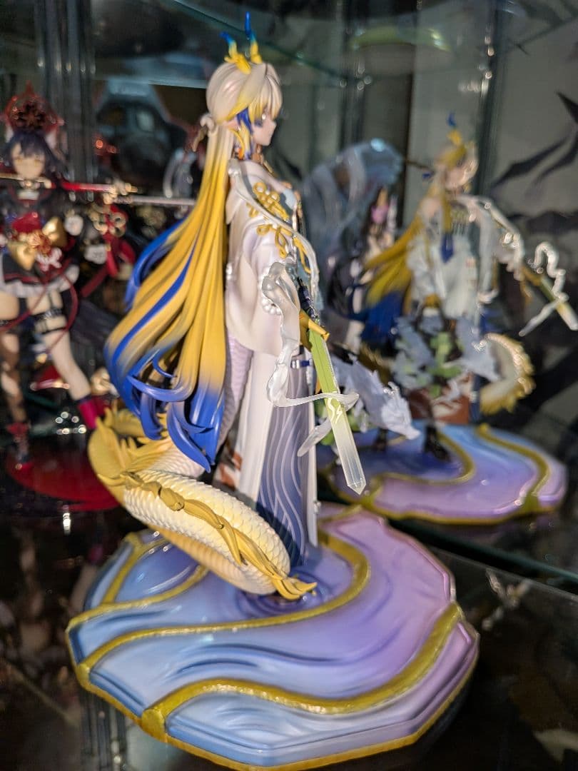 c*h様 アークナイツ　シュウ　フィギュア